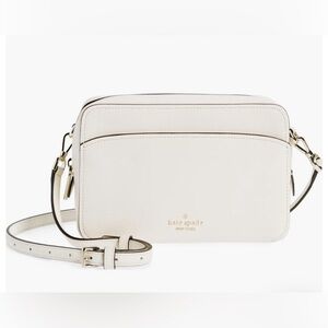 Kate Spade New York White LAURYN CAMERA BAG